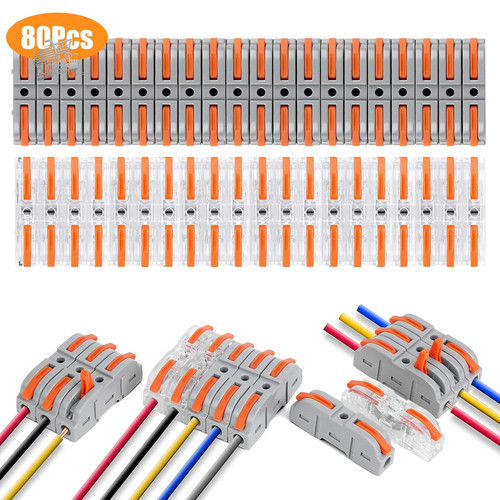 Pezzi connettori elettrici - 80,