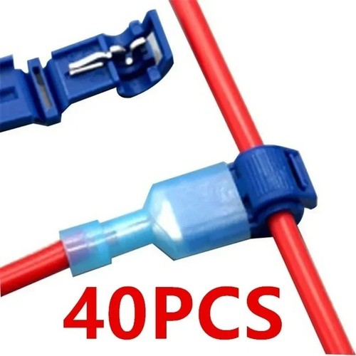 40pz connettori rapidi cavi - 40pz,
