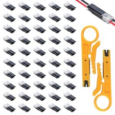 50 Pz Connettori Elettrici