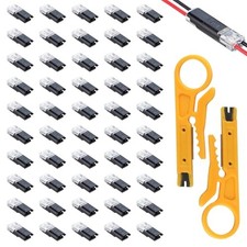 50 Pz Connettori Elettrici