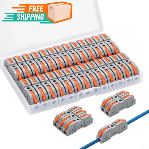 Connettori elettrici rapidi - elettrici,