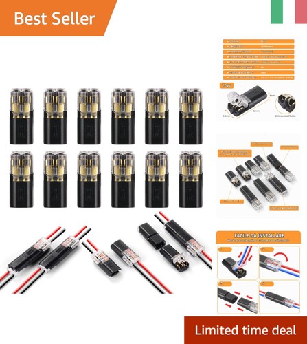 Flintronic 12pcs connettore - flintronic,