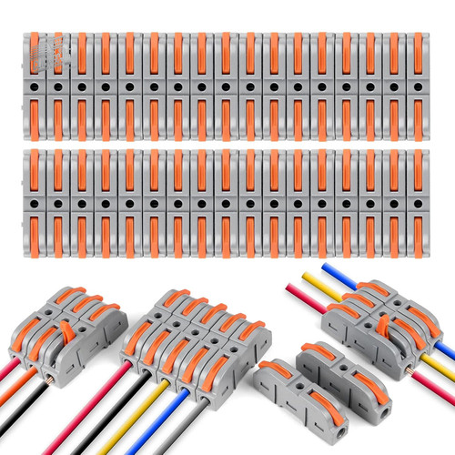 Connettori elettrici rapidi - 34,