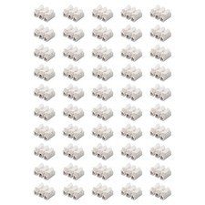 Connettori elettrici a molla a