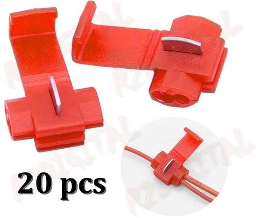 20x connettori rapidi - 20x,