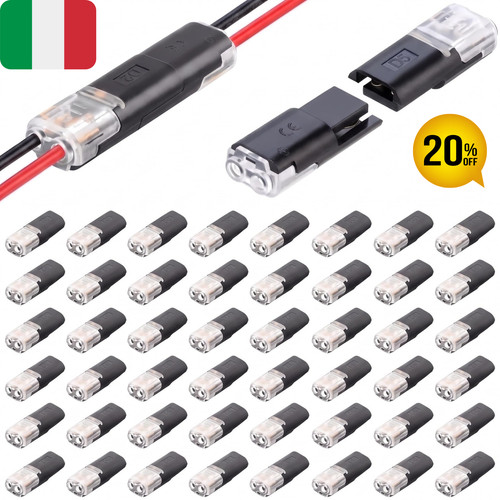 Pezzi connettori elettrici - pezzi,