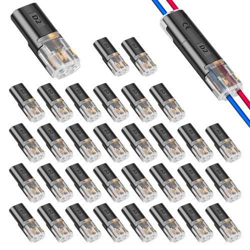 Connettori elettrici rapidi - 40,
