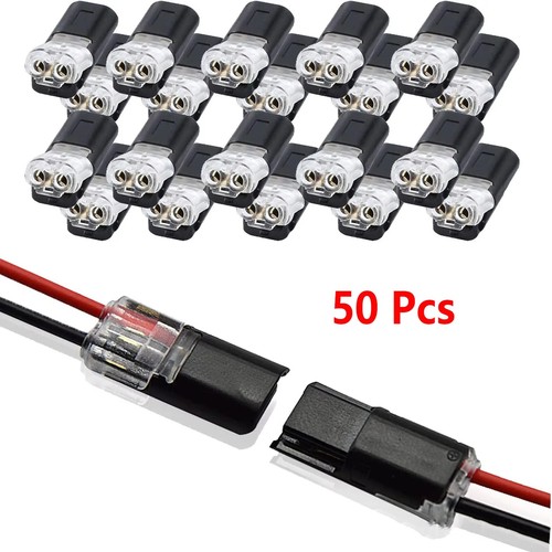 Pezzi connettori elettrici - 50,