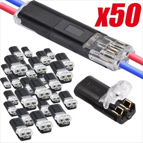 Pezzi connettori elettrici - 50,