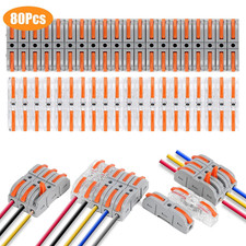 80 Pezzi Connettori Elettrici