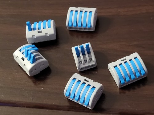 Connettori elettrici rapidi - connettori,