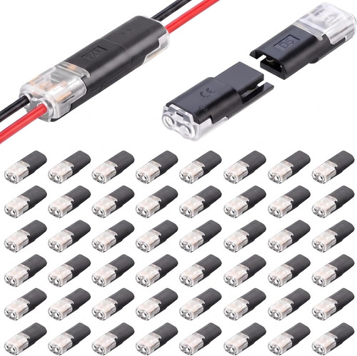 100 pezzi connettori elettrici - pezzi,