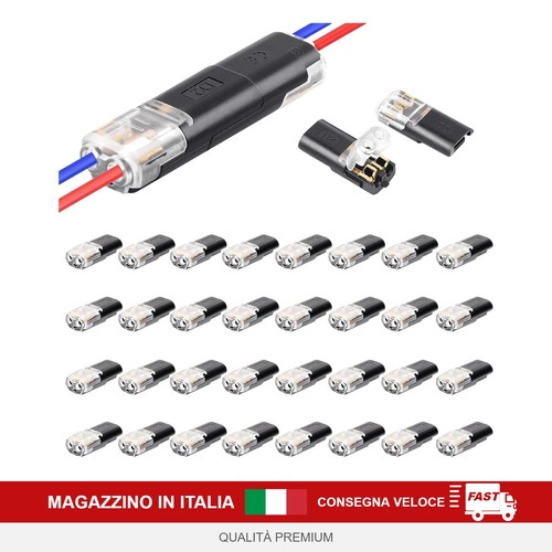 Connettori elettrici rapidi - connettori, 2
