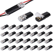 30 Pezzi Connettori Elettrici