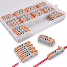 33 Pezzi Connettori Elettrici