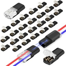 25 Pezzi Connettori Elettrici