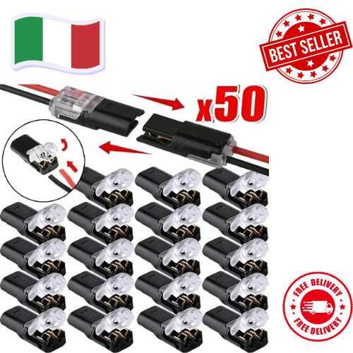 Pezzi connettori elettrici - connettori,