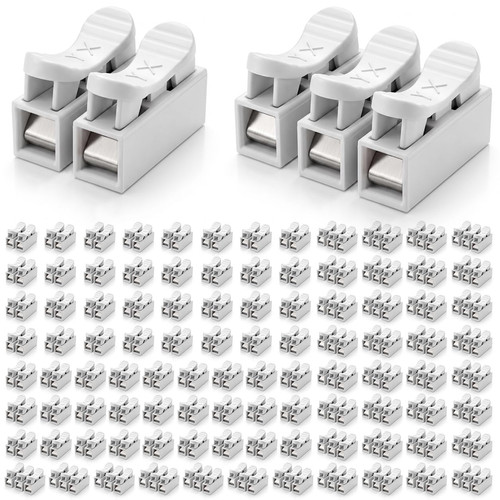 100 connettori per cavi - ®,
