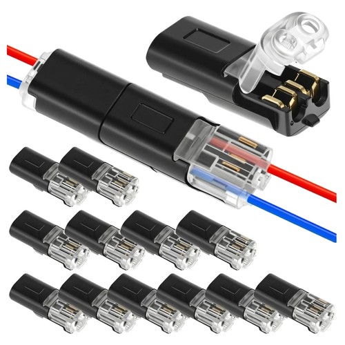 Connettori elettrici rapidi - connettori,