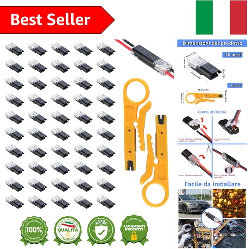 Connettori elettrici - 50,