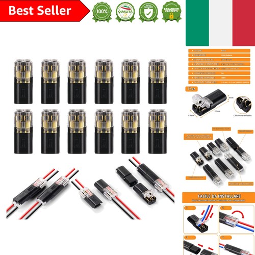 Flintronic 12pcs connettore - 12pcs,
